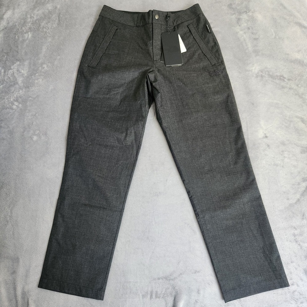The North Face Men's Pertex Unlimited WindWall Wool Blend Pants Black Heather 30